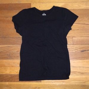 J-Crew Black Crew T-Shirt